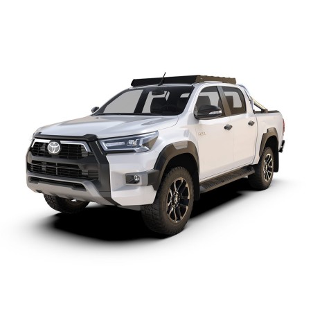 Toyota Hilux Double Cab (2016-Current) Slimsport Roof Rack Kit