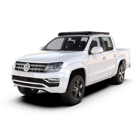 Volkswagen Amarok (2010-2022) Kit de galerie de toit Slimsport / Compatible avec barre lumineuse