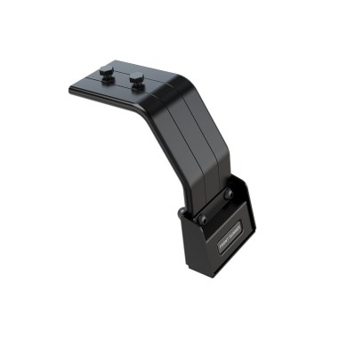 Pied pour Pick-Up avec un Roll Top - de Front...