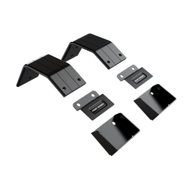 Pied pour Pick-Up avec un Roll Top - de Front...