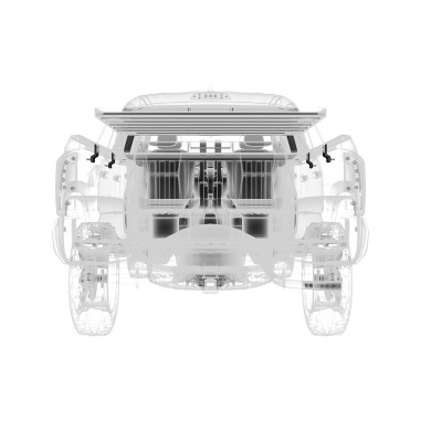 Support de Pied pour benne