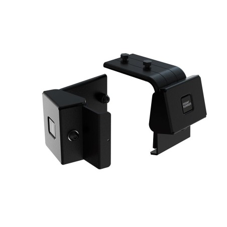 Pieds de montage pour Jeep JL/JT / 130mm (paire) - par Front Runner