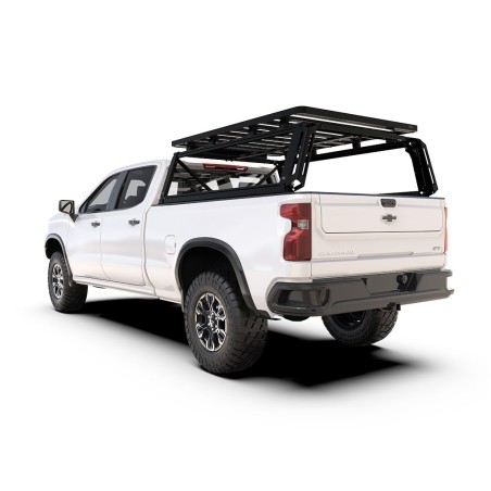 Chevrolet Silverado 4e génération à caisse standard (2019-actuel) Pro Bed Rack Kit