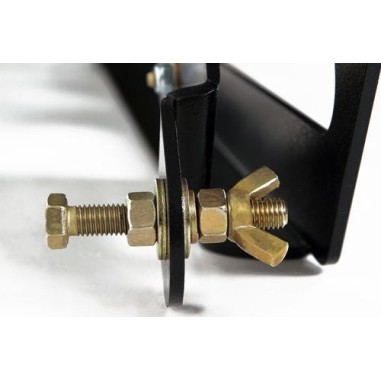 Porte roue de secours pour un Land Rover...