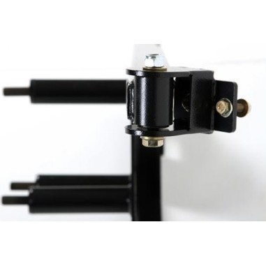 Porte roue de secours pour un Land Rover...