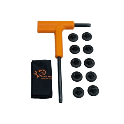 Kit de remplacement des dents MAXTRAX XTREME 2