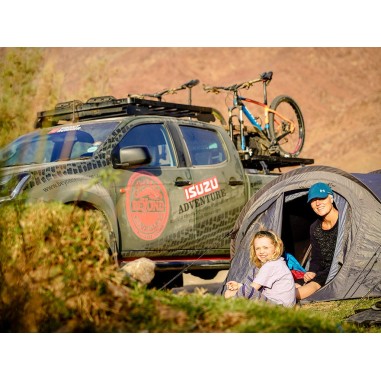 Support de vélo à axe traversant / Édition...