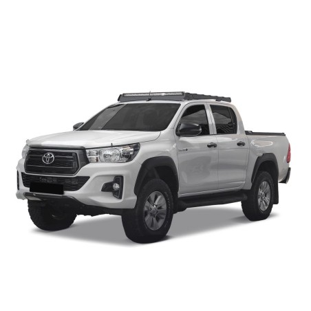 Déflecteur de barre lumineuse 40in pour galerie Slimsport pour une Toyota Hilux (2015-jusqu'à présent)