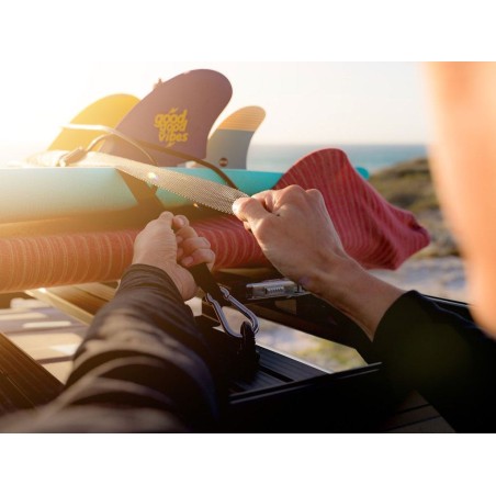 Oeillets d'arrimage noirs / Ensemble de 4