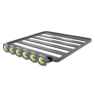 Supports KC Gravity Light Bar Slimline II