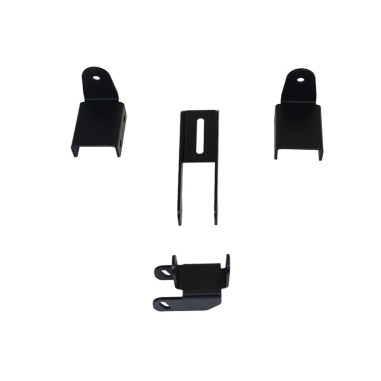 Supports KC Gravity Light Bar Slimline II