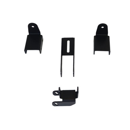 Supports KC Gravity Light Bar Slimline II