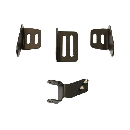 KC Gravity Light Bar Slimsport Mounts