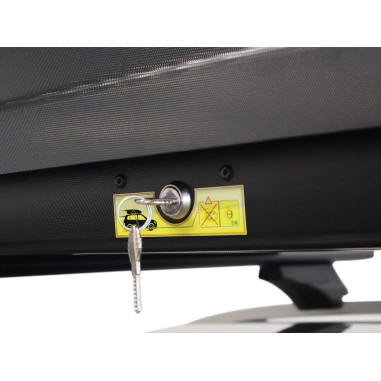 Cargo Carrier / 500 Charcoal