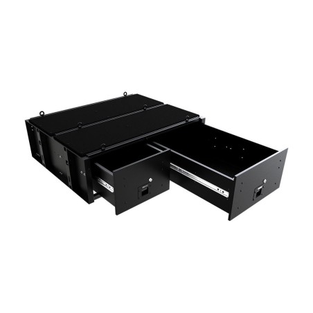 Tiroirs asymétriques pour VUS / Medium - de Front Runner