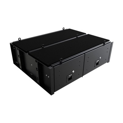 Tiroirs asymétriques pour VUS / Medium - de Front Runner 2