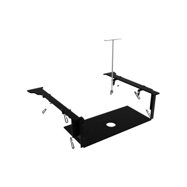 Set de plaques de couverture pour un Land Rover...