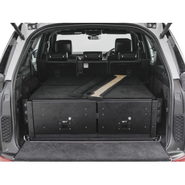 Set de plaques de couverture pour un Land Rover...