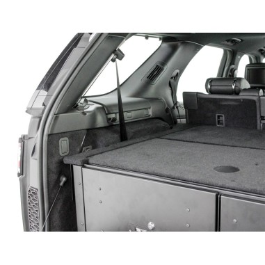 Set de plaques de couverture pour un Land Rover...