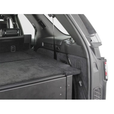 Set de plaques de couverture pour un Land Rover...