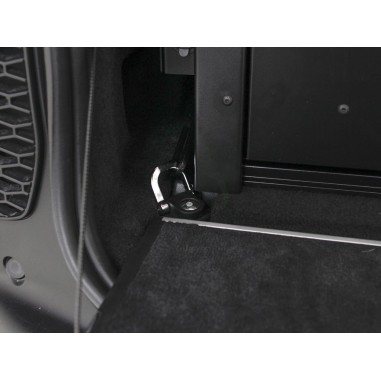 Set de plaques de couverture pour un Land Rover...