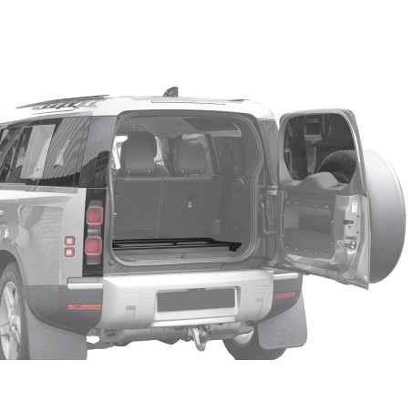 Support pour plateau coulissant pour un Land Rover Defender 110 (L663)