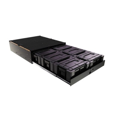 Tiroir pour 6 boîtes Wolf Pack / Large, boîtes...