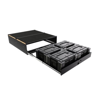 Tiroir pour 6 boîtes Wolf Pack / Large, boîtes...