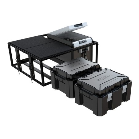 Réfrigérateur 35L / 45L et 2 kits de rangement Wolf Pack Pro Hi-Lid