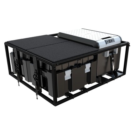 Réfrigérateur 35L / 45L et 2 kits de rangement Wolf Pack Pro Hi-Lid