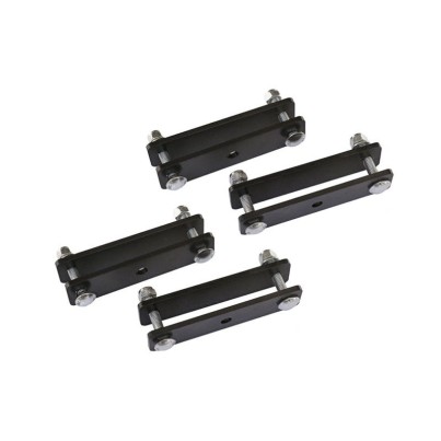 Platines de montage pour une tente Maggiolina - de Front...