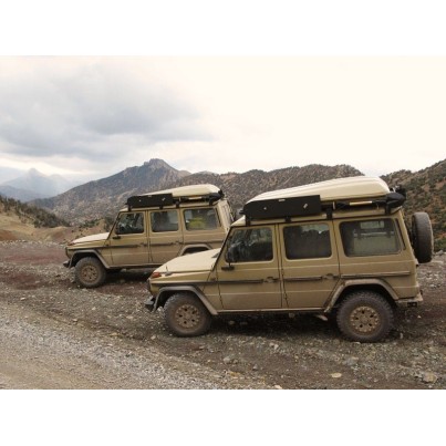 Platines de montage pour une tente Maggiolina - de Front... 2