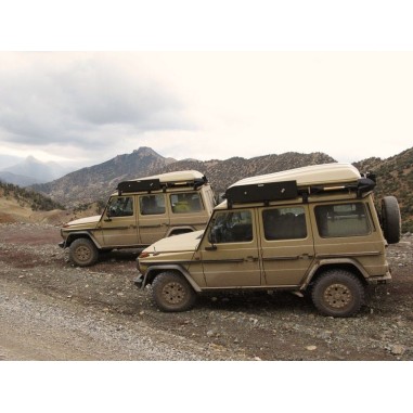 Platines de montage pour une tente Maggiolina -...