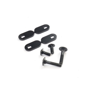 Ensemble de canaux de tente à montage rapide...