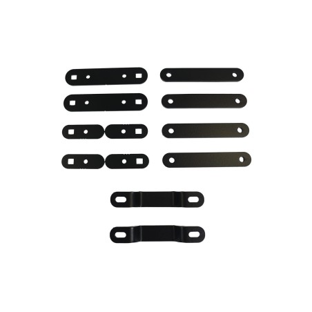 Hard Shell Tent Mount Brackets / 2 Piece