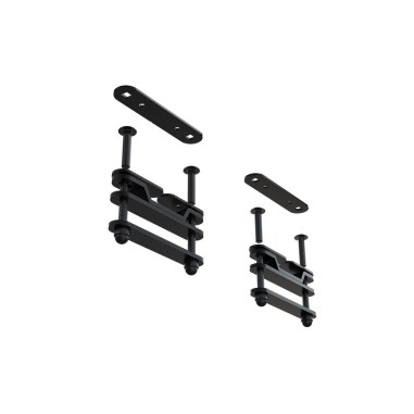 Hard Shell Tent Mount Brackets / 2 Piece
