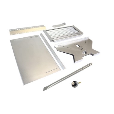 BBQ Gas Grill w/XD04 Regulator