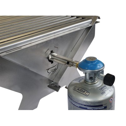 BBQ Gas Grill w/Z60 Regulator 2