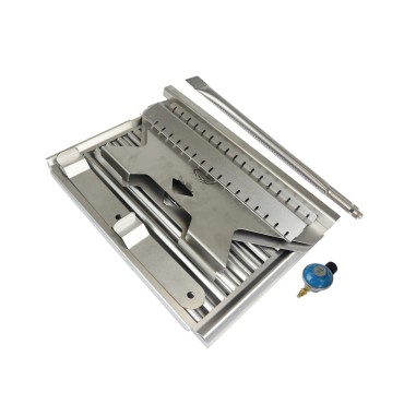 BBQ Gas Grill w/Z60 Regulator