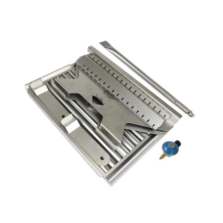 BBQ Gas Grill w/Z60 Regulator