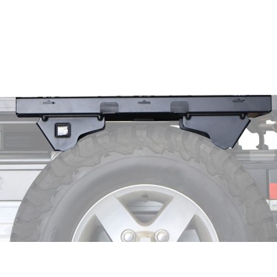 Tablette montée sur la roue de secours 2