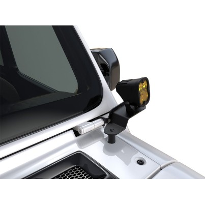 Jeep Wrangler JL Supports d'éclairage de montant A pour... 2