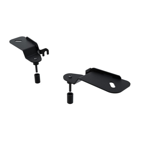 Jeep Wrangler JL Supports d'éclairage de montant A pour montage en fossé