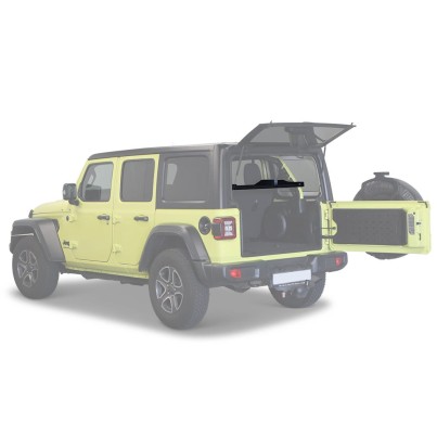 Etagère de rangement Molle à l'intérieur