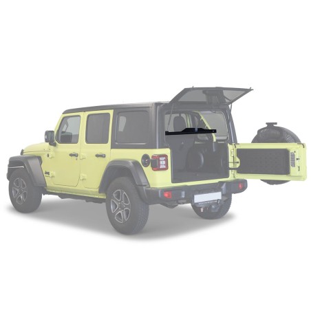 Etagère de rangement Molle à l'intérieur