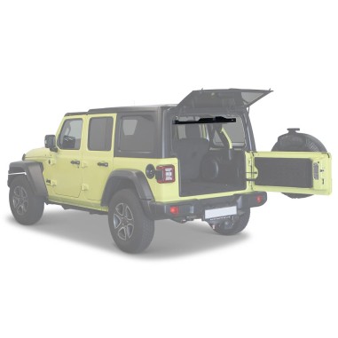 Etagère de rangement Molle à l'intérieur