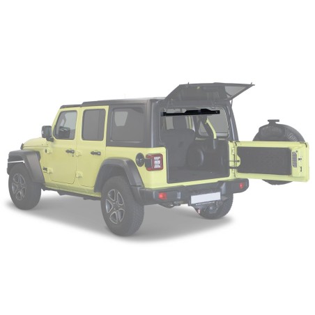 Etagère de rangement Molle à l'intérieur