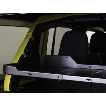 Etagère de rangement Molle à l'intérieur