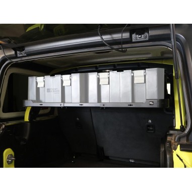 Etagère de rangement Molle à l'intérieur