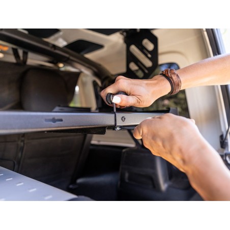 Etagère de rangement Molle à l'intérieur